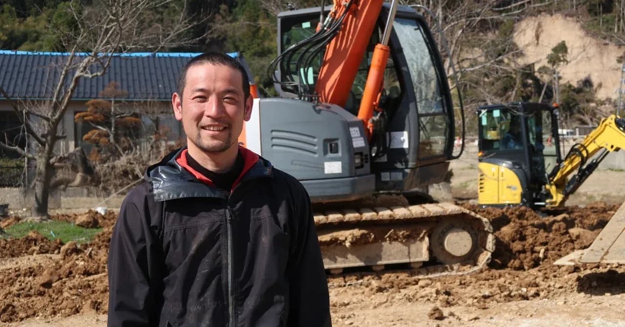 重機も操る医師が守る、輪島市町野町の再建と健康──町唯一の診療所“粟倉医院”