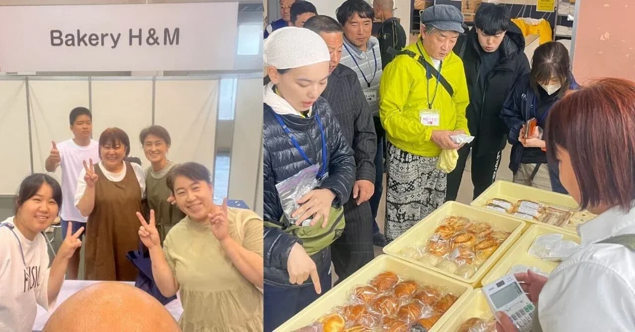 穴水町唯一のパン屋“Bakery H&M”が街のために営業再開した想いと目指す光景