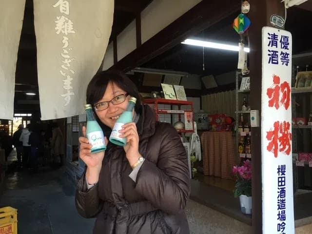 取材者