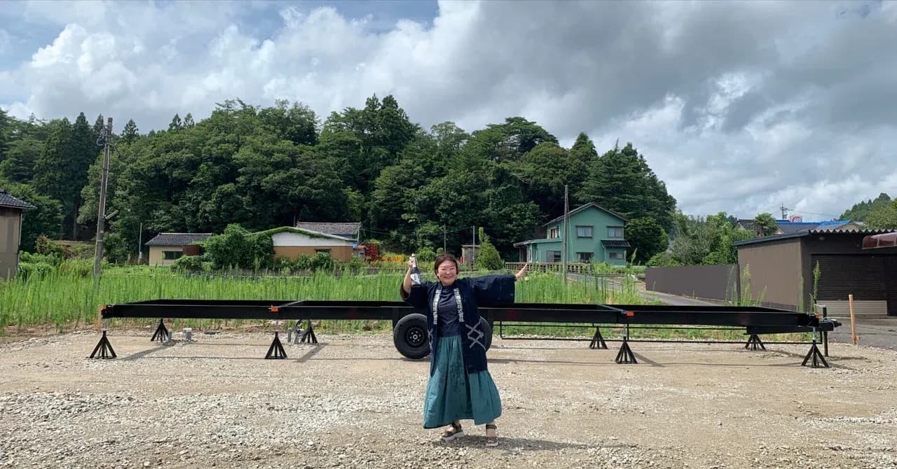 “松波酒造” Vol.2 トレーラーハウス仮店舗2025年9月オープン！