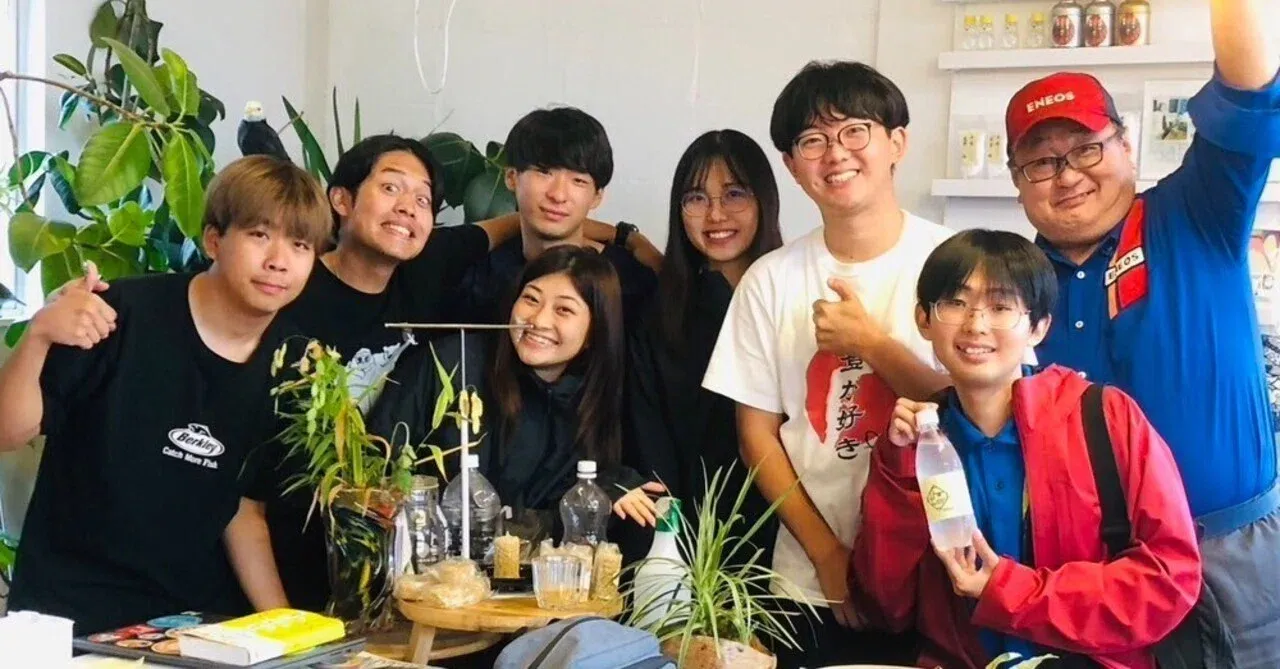 ガソリンスタンド居酒屋？ 震災からの、復興で考えた“森本石油”らしい新たな挑戦！