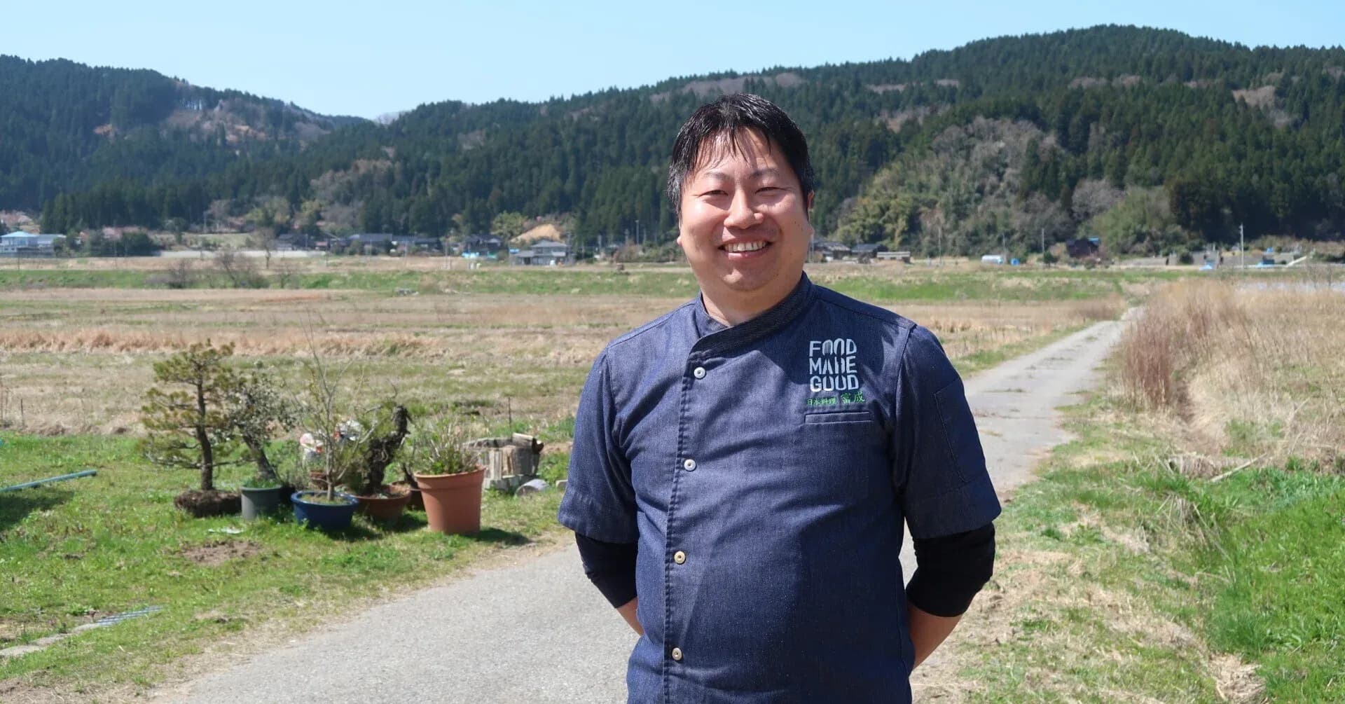 能登の自然を守り、世界に届けたい“日本料理 富成”