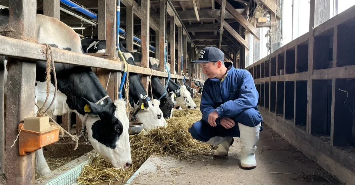 能登の大地が育む循環型酪農。震災を乗り越え次世代につなぐ“西出牧場”の挑戦