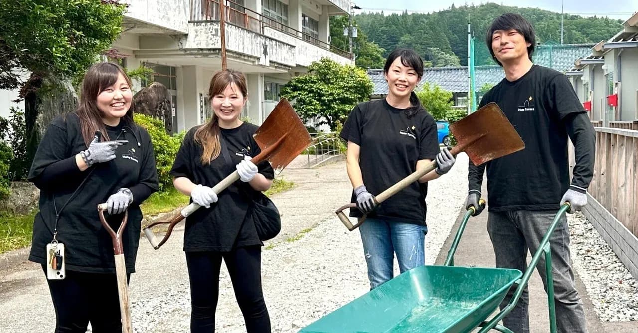 能登に光を、地域に寄り添う力を──能登町発のボランティア団体“のとテラス”の挑戦