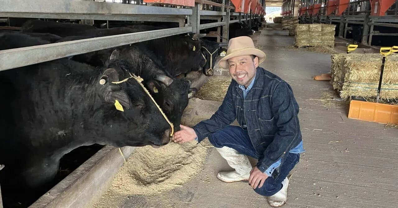 北陸最大の和牛生産者”能登牧場”が拓く能登牛の未来