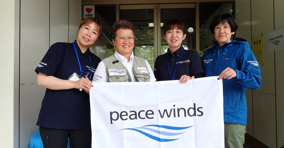 ピースウィンズ・ジャパンの画像