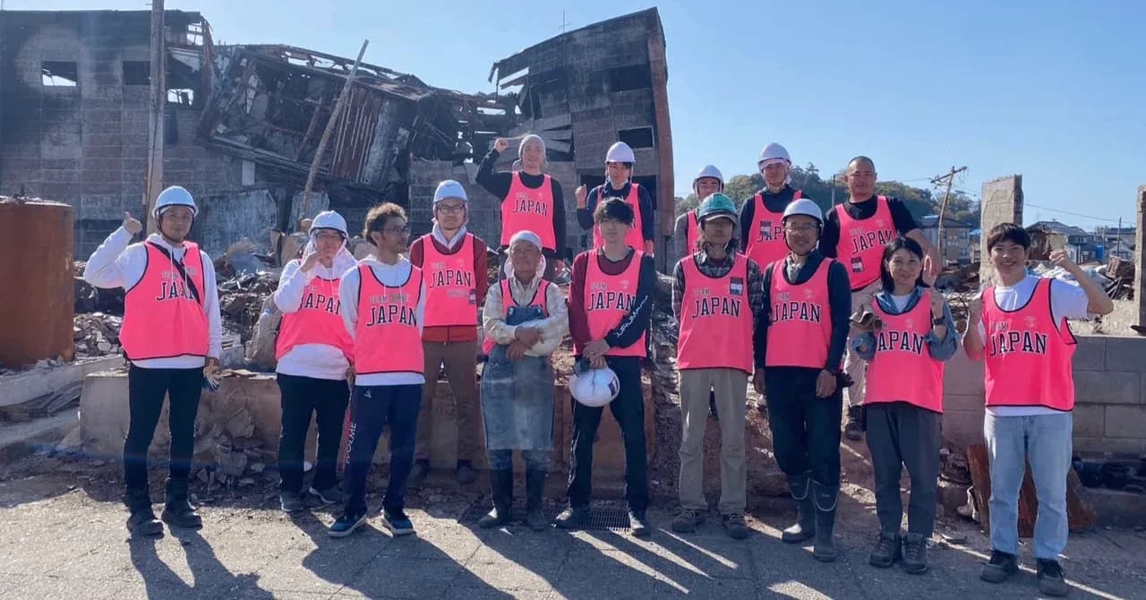 被災地支援団体 TEAM JAPANの画像