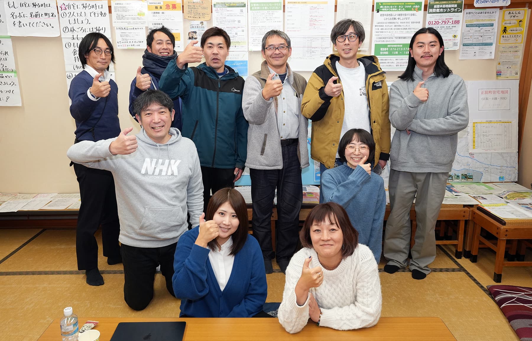 若手中心に明るく手探りする復興──“正院町まちづくりワーキンググループ”の活動と思い