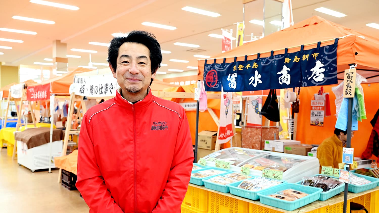 再びあの場所で朝市を──“出張輪島朝市”がつなぐ、商いと復興の歩み