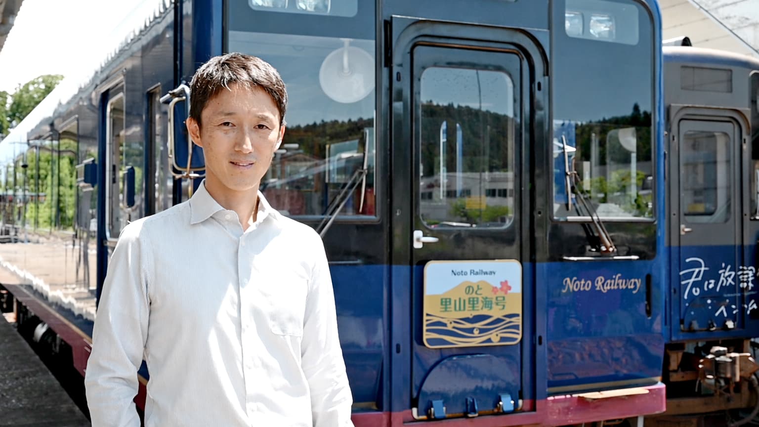 震災を越えて走り続ける“のと鉄道”がつなぐ日常と記憶