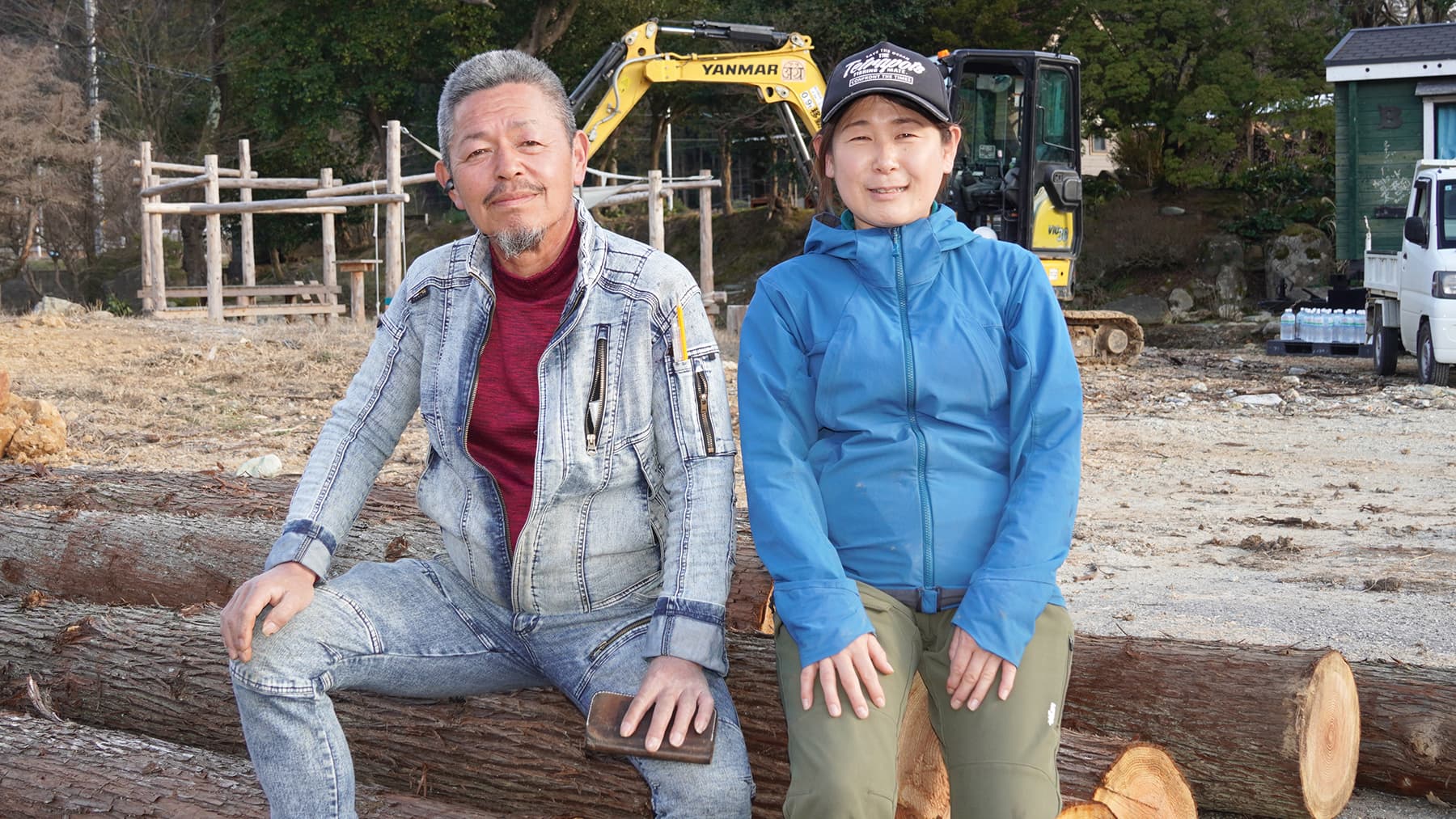 奥能登の被災住宅をログハウスで自力再建！　輪島市町野町“「家建てっぞぉ〜」プロジェクト”の挑戦