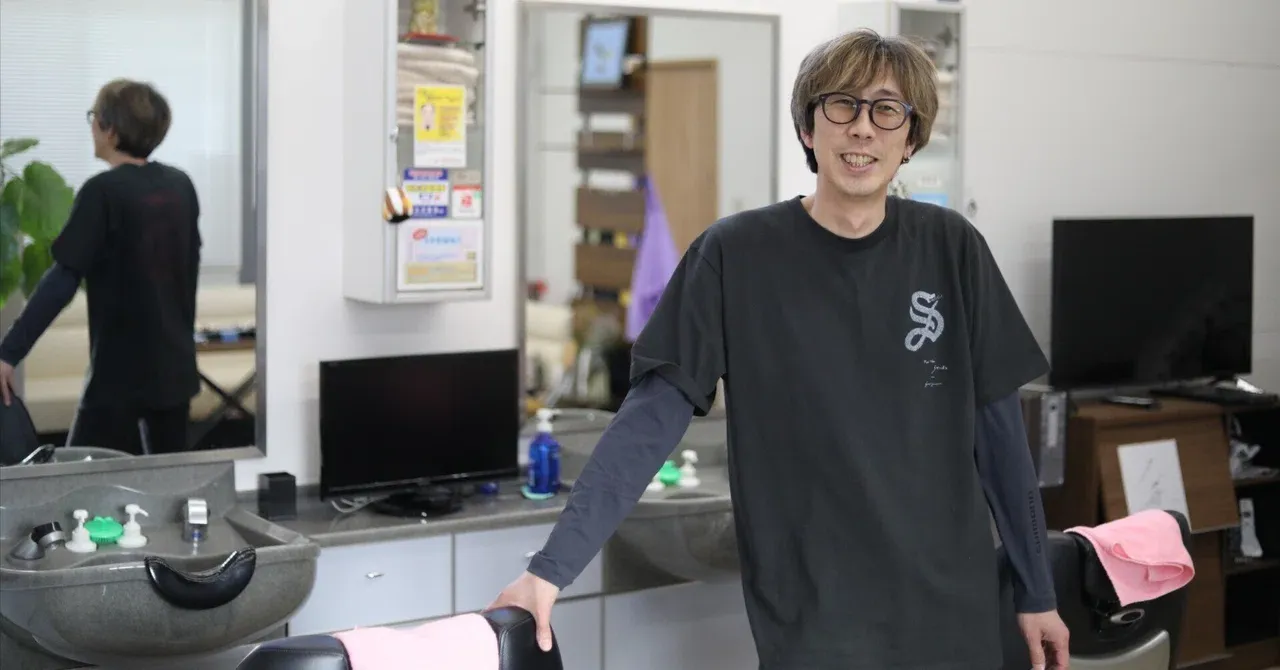 『お祭り男』に届け! 「この町で最後の床屋になってもいい」4代目理容師の挑戦“ヘアーサロン HEISHI”