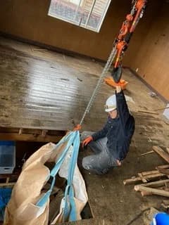 北野邸を着々と整備中