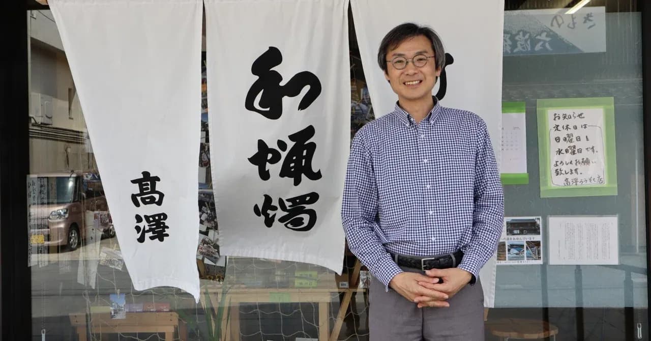 一本杉通り商店街にともる希望の和蝋燭(和ろうそく)──“高澤ろうそく店”の挑戦