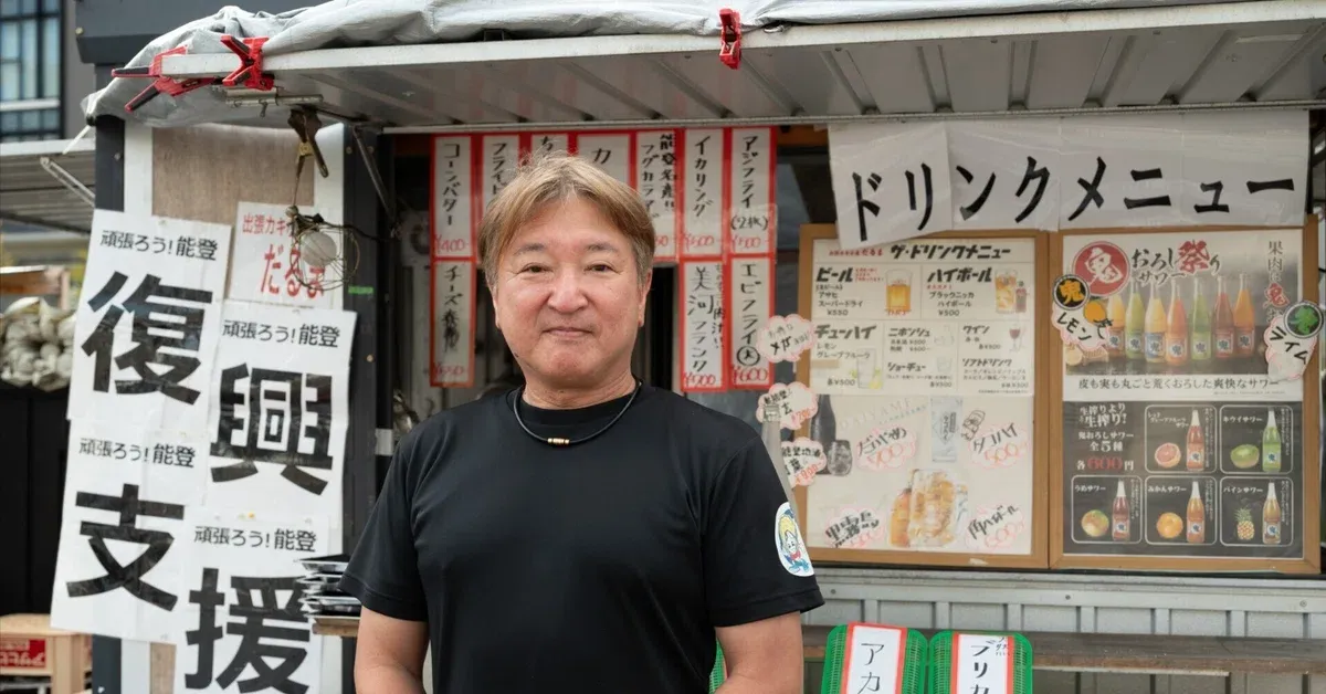 能登・七尾の能登カキを全国へ! “出張カキ小屋だるま”が仲間と出店場所募集