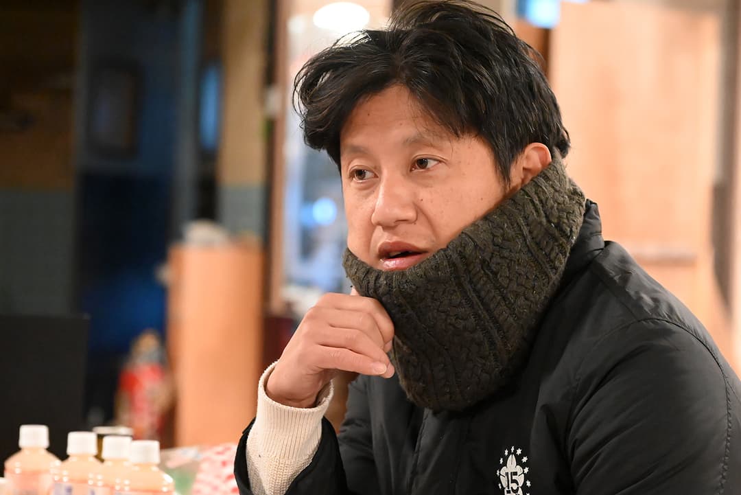 総額2億円かけてスーパーを大規模改修し、「MOTOYA Base」を復興の土台にしたいと語る本谷さん。