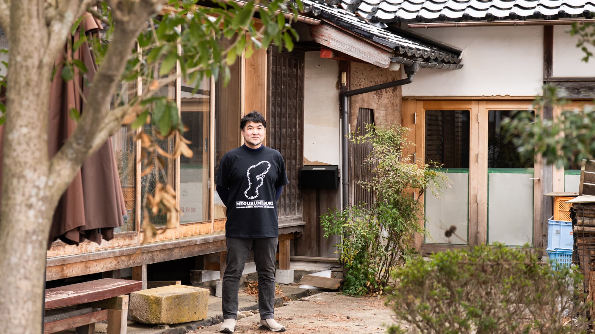 能登の景観を引き継ぎ、住民が集まれる場所へ。築150年の古民家を再生“atelier morinoto”