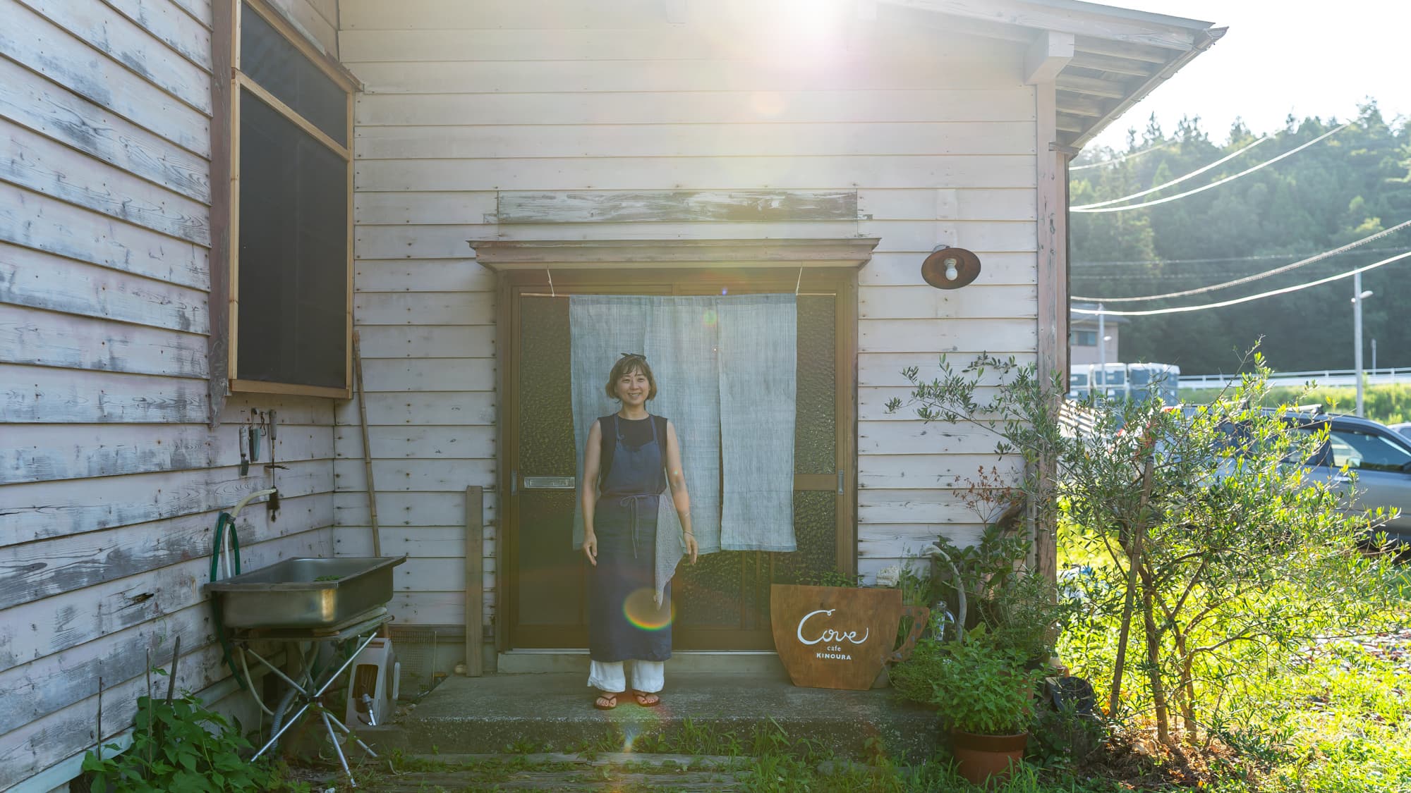 珠洲、さいはての地で触れた、お金で買えない豊かさ──“Cafe Cove”